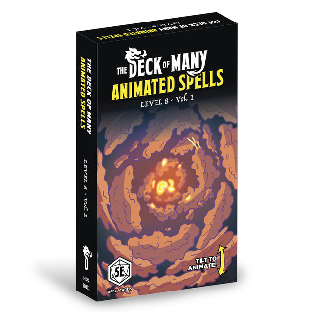 Dungeons & Dragons Hit Point: Deck of Many Animated