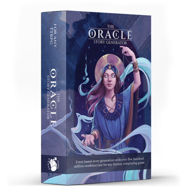 RPG Nord: The Oracle Story Generator Box Set