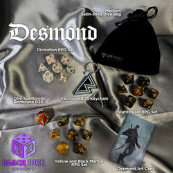Dice DieHard Dice: The Black Dice Society Set