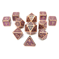 Dice DieHard Dice: Poly 11 Set Metal Dreamscape