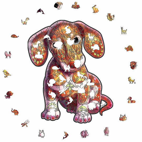 Puzzle Craft-Hub: Dog