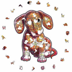 Puzzle Craft-Hub: Dog