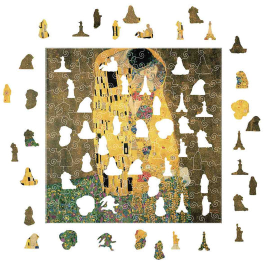 Puzzle Craft-Hub: The Kiss (Klimt)