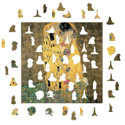 Puzzle Craft-Hub: The Kiss (Klimt)