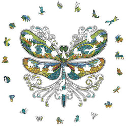 Puzzle Craft-Hub: Dragonfly