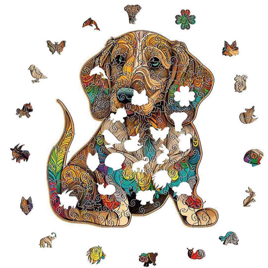 Puzzle Craft-Hub: Dachshund