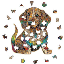 Puzzle Craft-Hub: Dachshund