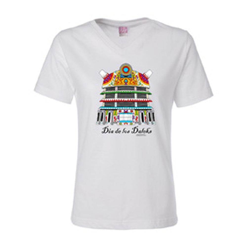 T-Shirt Offworld: Dia de los Dalek Ladies Cut