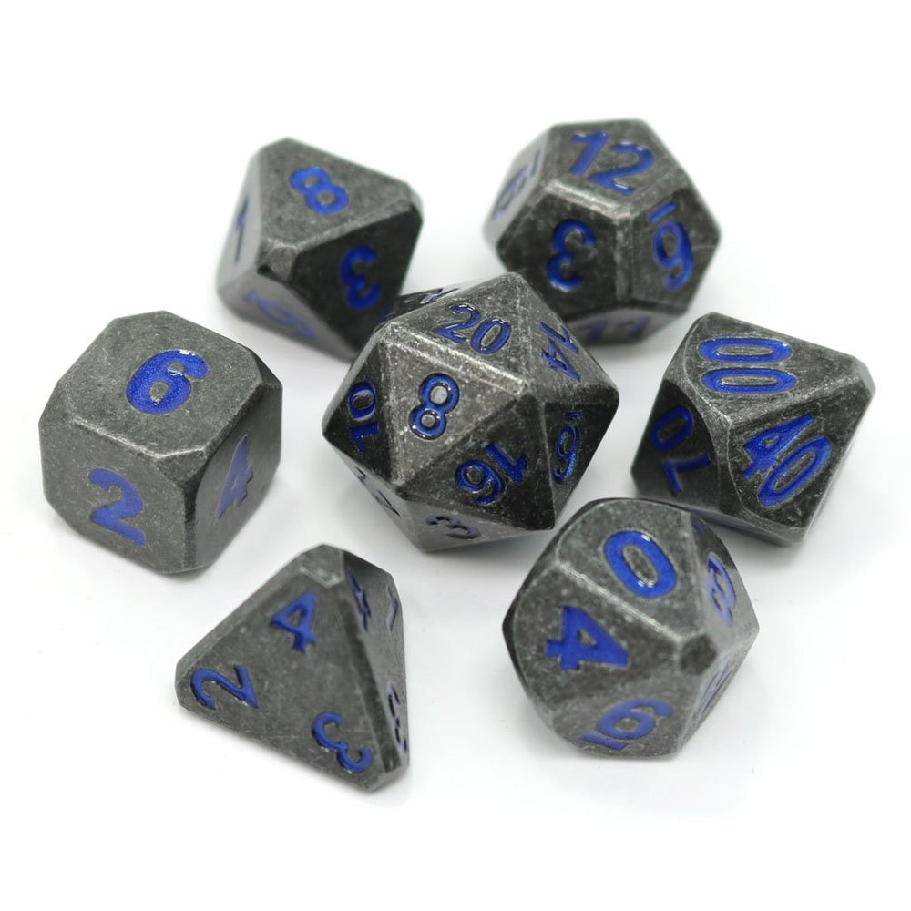 Dice DieHard Dice: Poly 7 Set Metal Forge