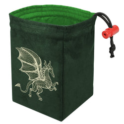 Dice Bag Red King: Glow