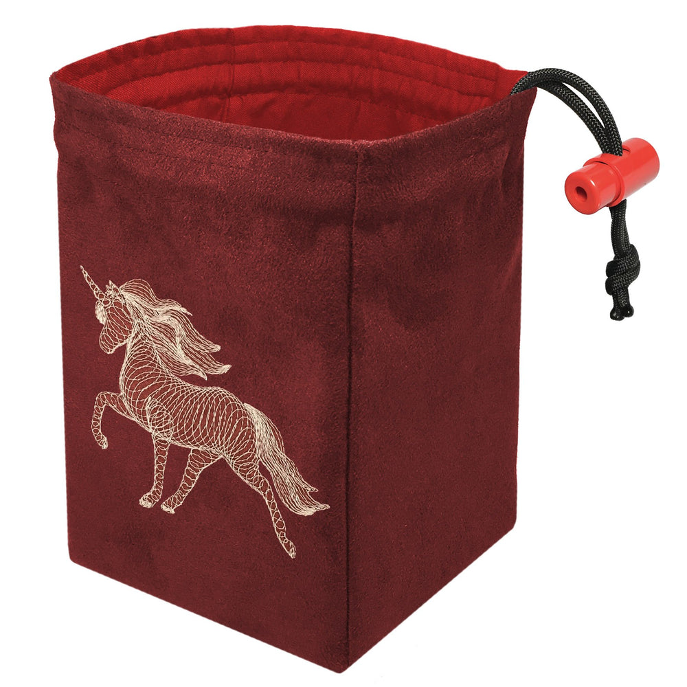 Dice Bag Red King: Glow