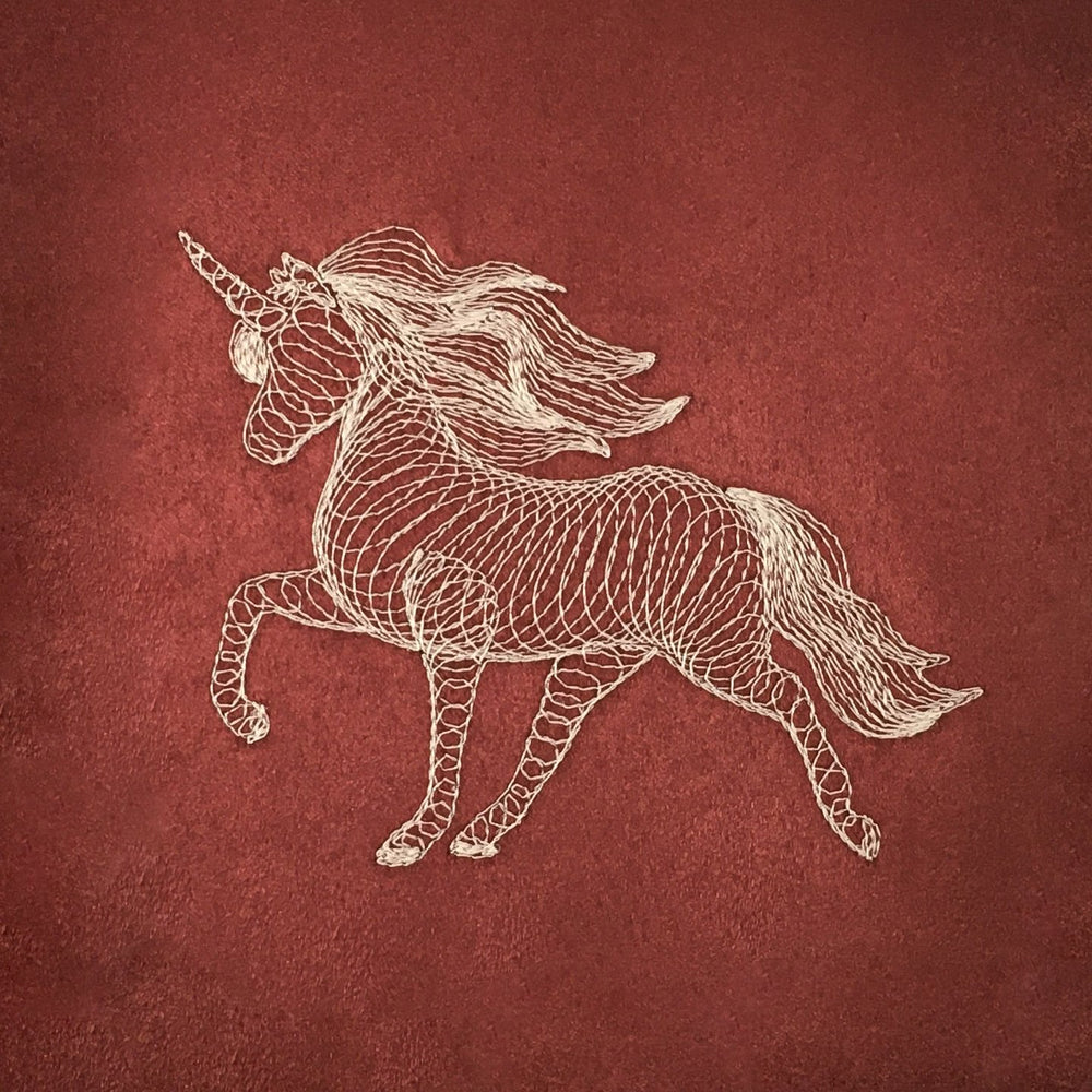 Dice Bag Red King: Glow