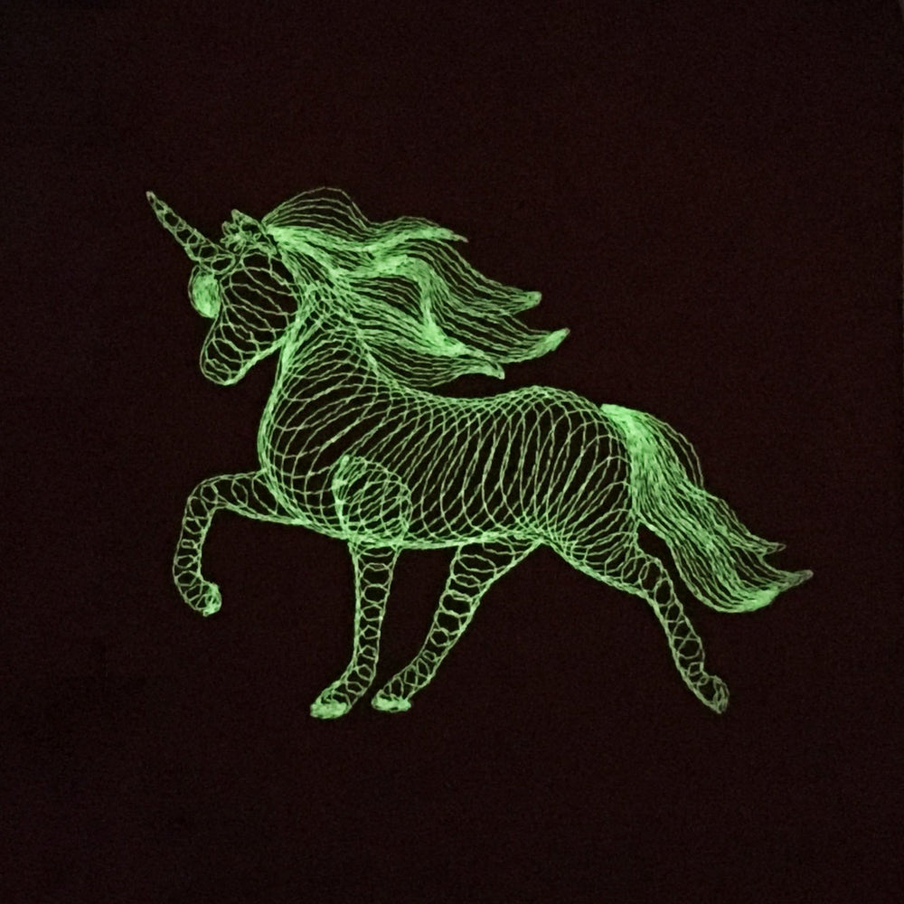 Dice Bag Red King: Glow