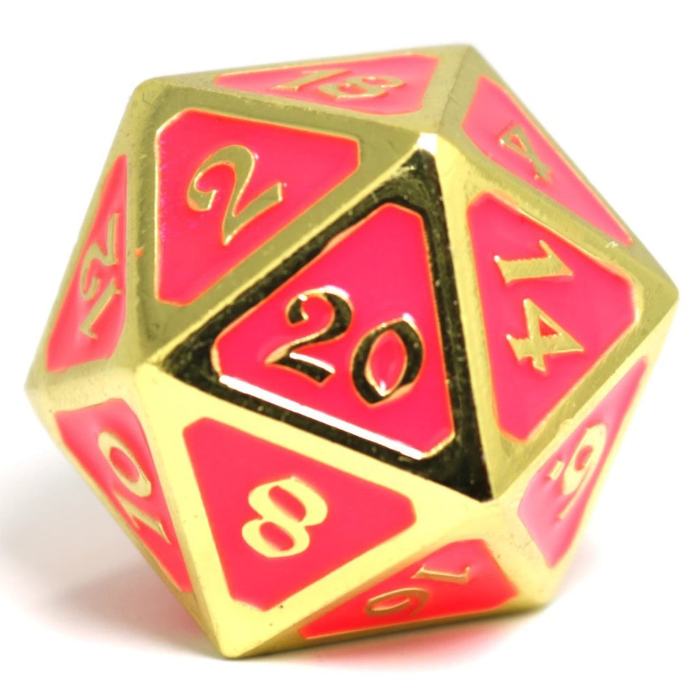 Dice DieHard Dice: Dire D20 AfterDark Neon