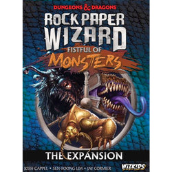 Dungeons & Dragons Rock Paper Wizard: Fistful of Monsters