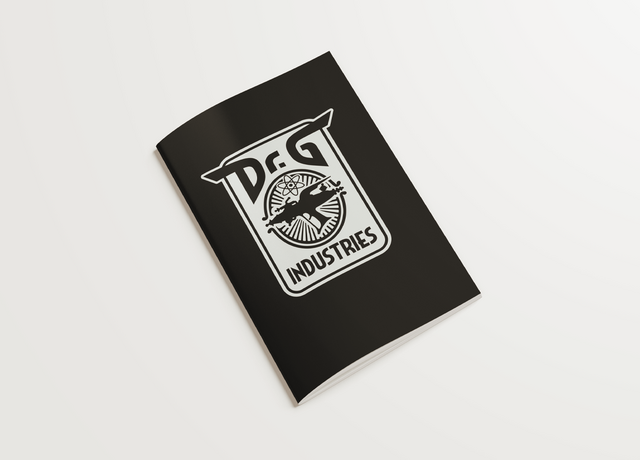 Dr. Grordbort's Scientific Adventure Violence RPG: A Field Guide to Malfunction Zine