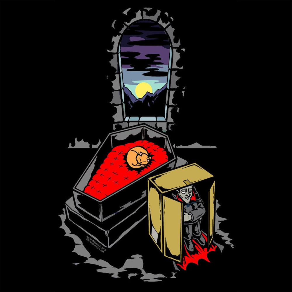 T-Shirt Offworld: Dracula's Cat