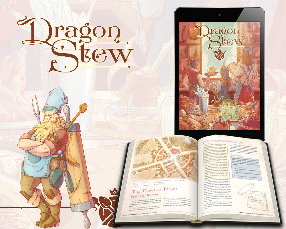 Dungeons & Dragons Metal Weave: Dragon Stew (5E)