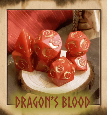 Dice Goblin Gear: Poly 7 Set Resin