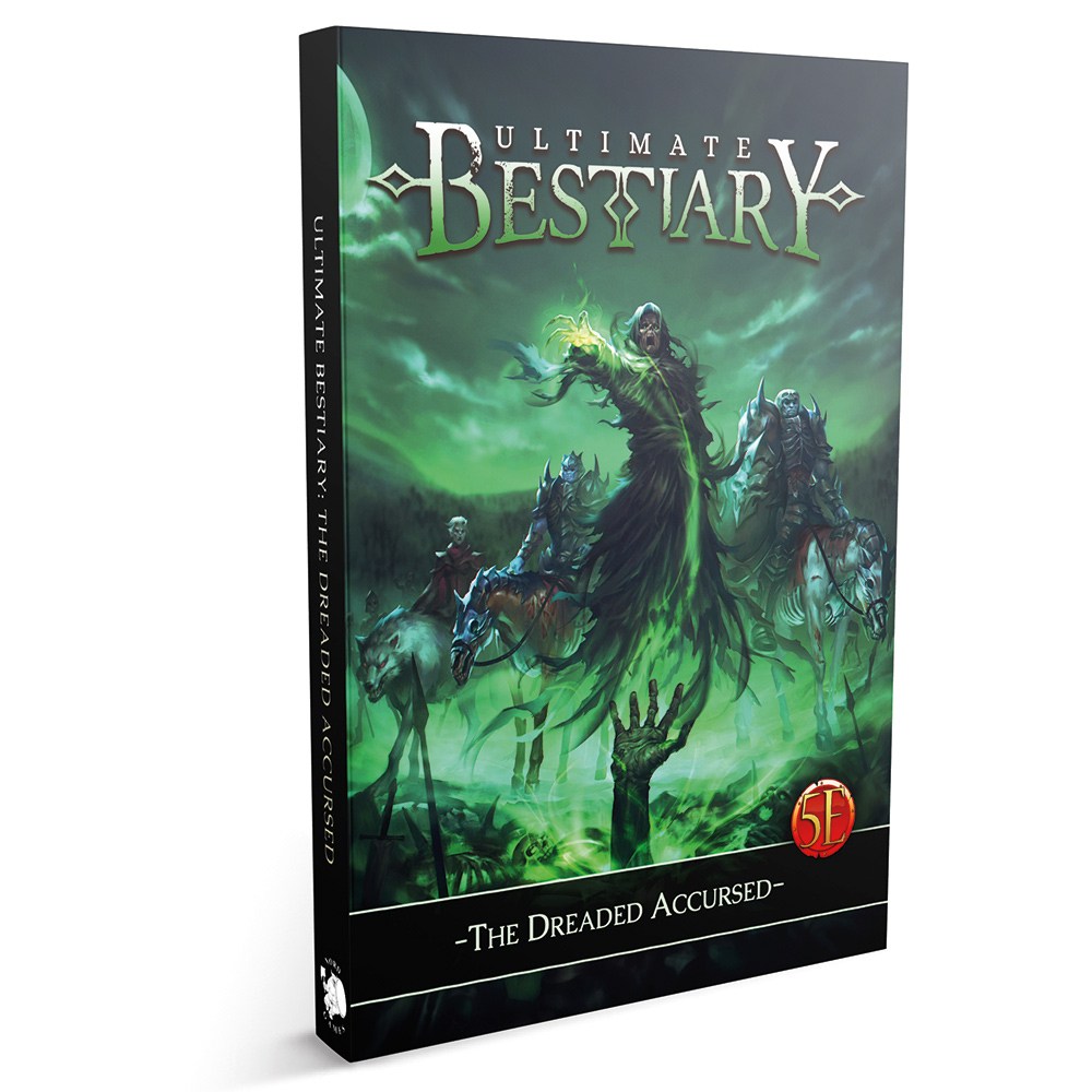 Dungeons & Dragons Nord: Ultimate Bestiary: The Dreaded Accursed
