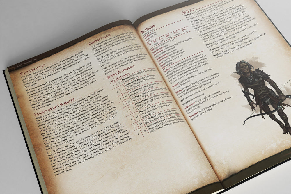 Dungeons & Dragons Nord: Ultimate Bestiary: The Dreaded Accursed