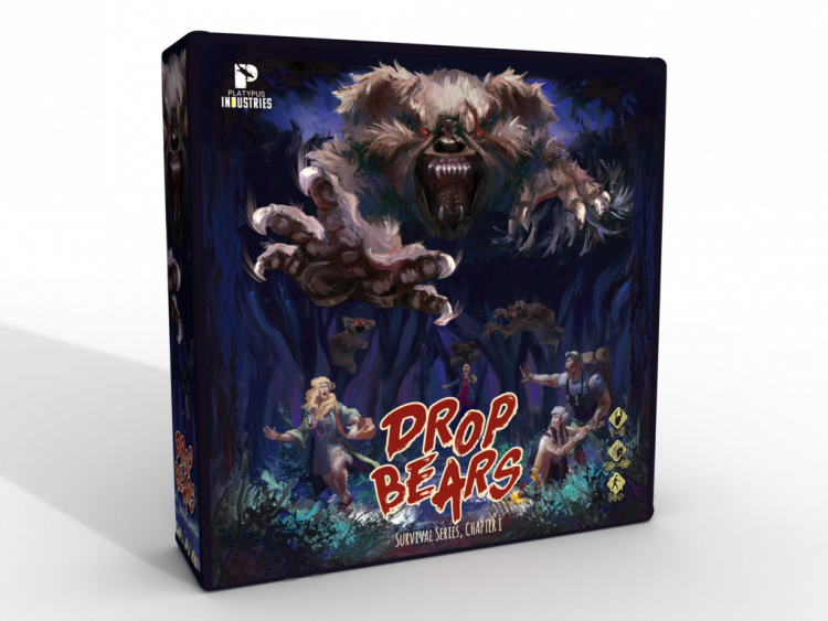 Drop Bears:  Core Game