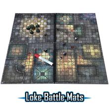 Battlemat Loke: Little Book of Battle Mats Dungeon Edition