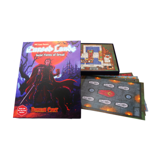 D&D 5th Edition Curse of Strahd Revamped - Armada Games