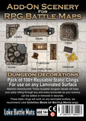 Battlemat Loke: Add On RPG Maps Dungeon Decorations
