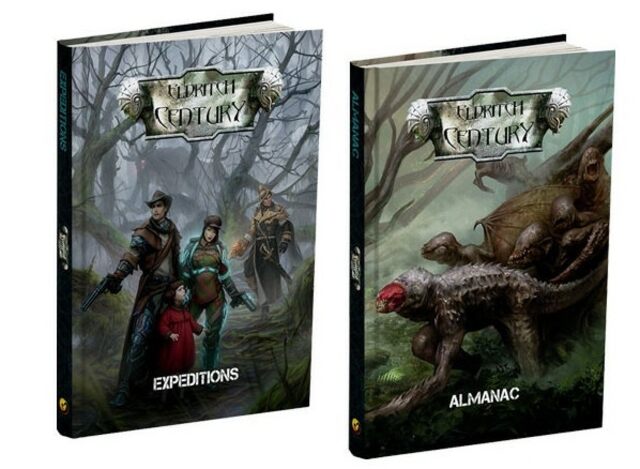 Eldritch Century RPG (5E Compatible)