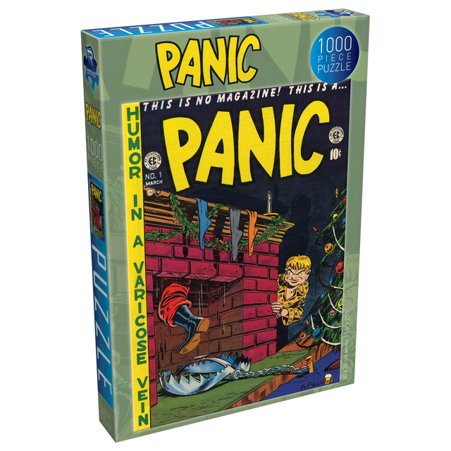 Puzzle Renegade: 1000 piece EC Comics Panic #1
