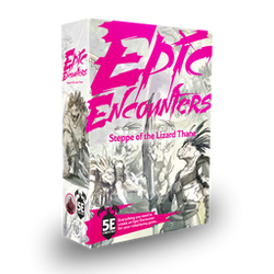 Dungeons & Dragons Epic Encounters: Step of the Lizard Thane
