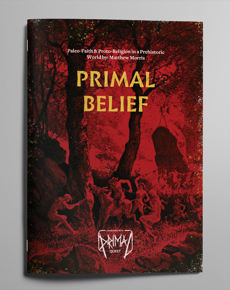 Primal Quest: Primal Belief