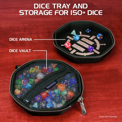 Enhance RPG: Dice Case & Rolling Tray