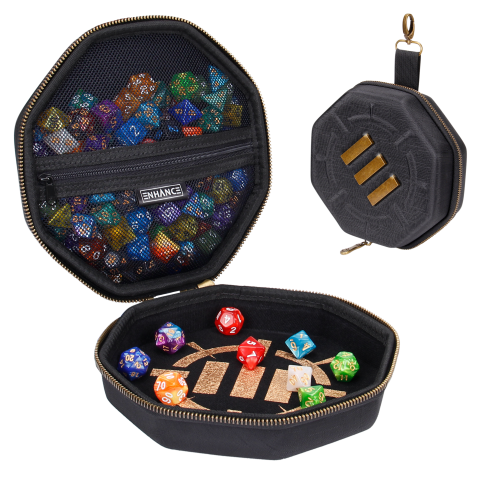 Enhance RPG: Dice Case & Rolling Tray