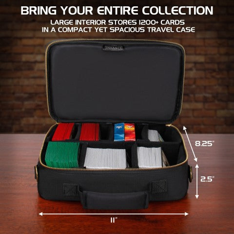 Enhance CCG: Trading Card Travel Case