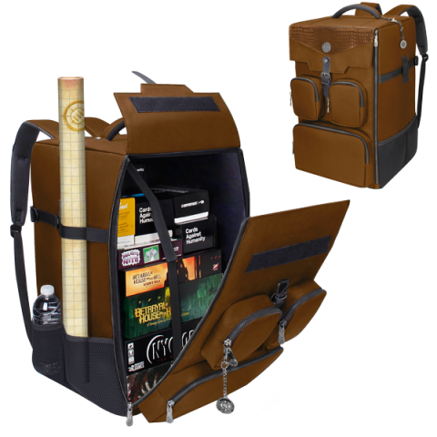 Enhance Boardgame: Backpack Collector's Edition