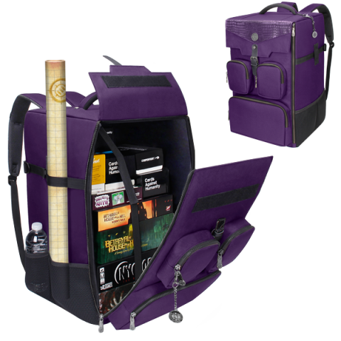 Enhance Boardgame: Backpack Collector's Edition