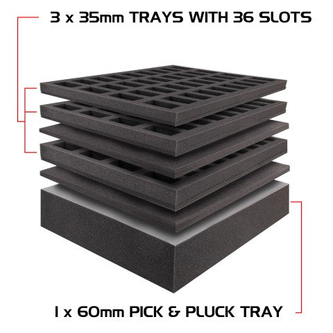 Enhance Miniature: Figure Travel Case