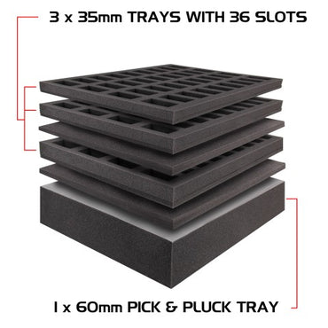 Enhance Miniature: Figure Travel Case