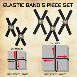 Enhance Board Game: Box Bands (5)