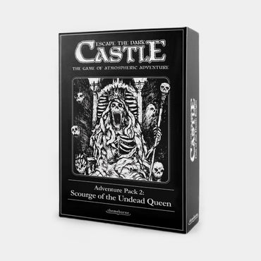 Escape the Dark Castle: 2 Scourge of the Undead Queen