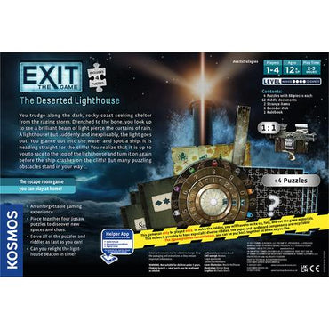 EXIT: The Deserted Lighthouse plus Puzzle