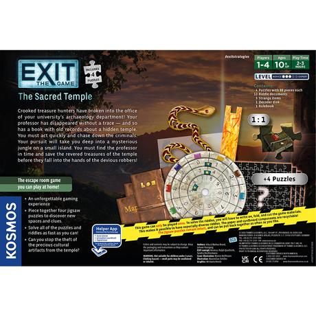 EXIT: The Sacred Temple plus Puzzle