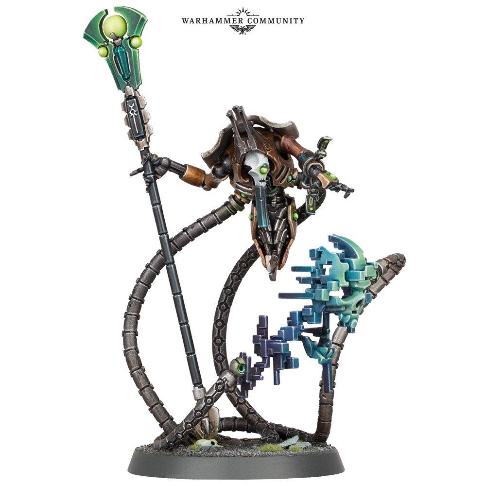 Warhammer 40K Necron: Psychomancer