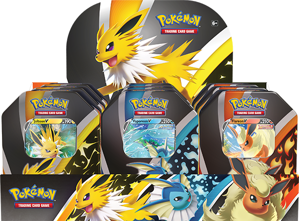 Pokémon: Tin Eevee Evolutions