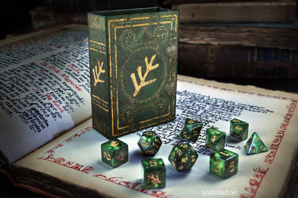 Dice Elder: Poly 9 Set