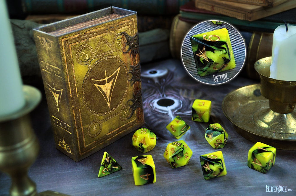 Dice Elder: Poly 9 Set