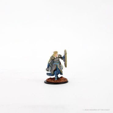 Mini Dungeons & Dragons Icons of the Realms: Premium - Elf Cleric Male