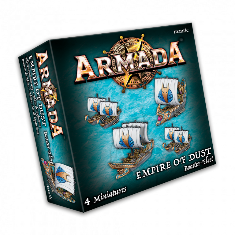 Armada Empire of Dust: Booster Fleet